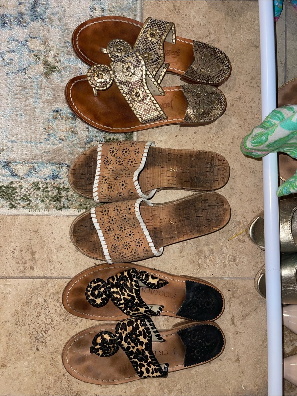 BUNDLE JACK ROGERS 6.5